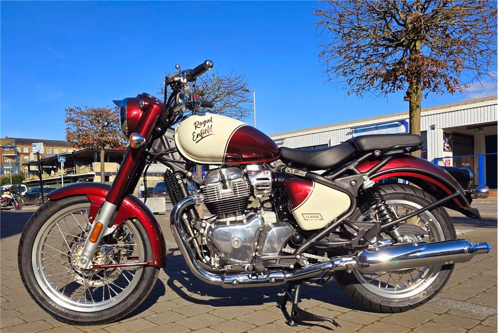 New Royal Enfield Classic 650