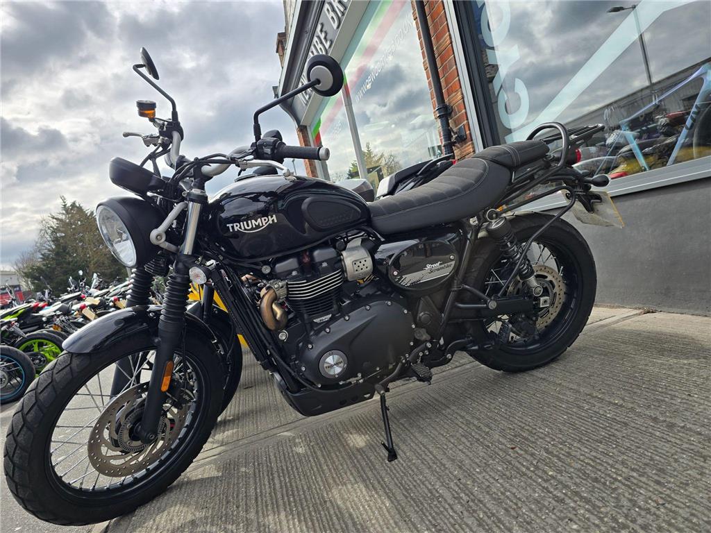 2018 Triumph Street Scrambler