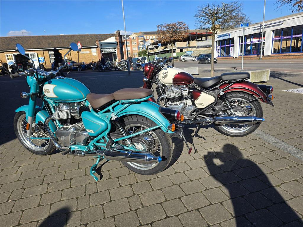 New Royal Enfield Classic 650