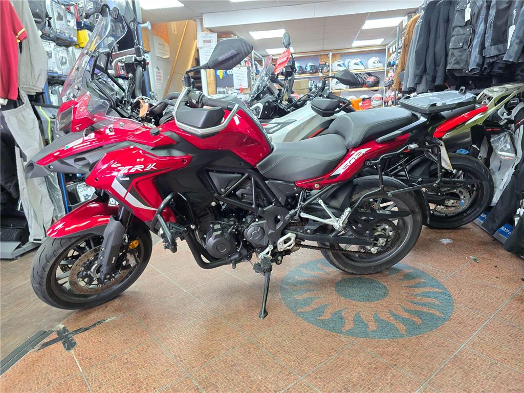 2022 Benelli TRK 502