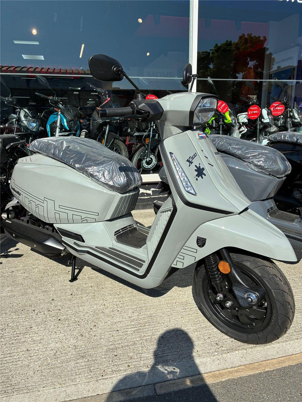 New Lambretta X 125