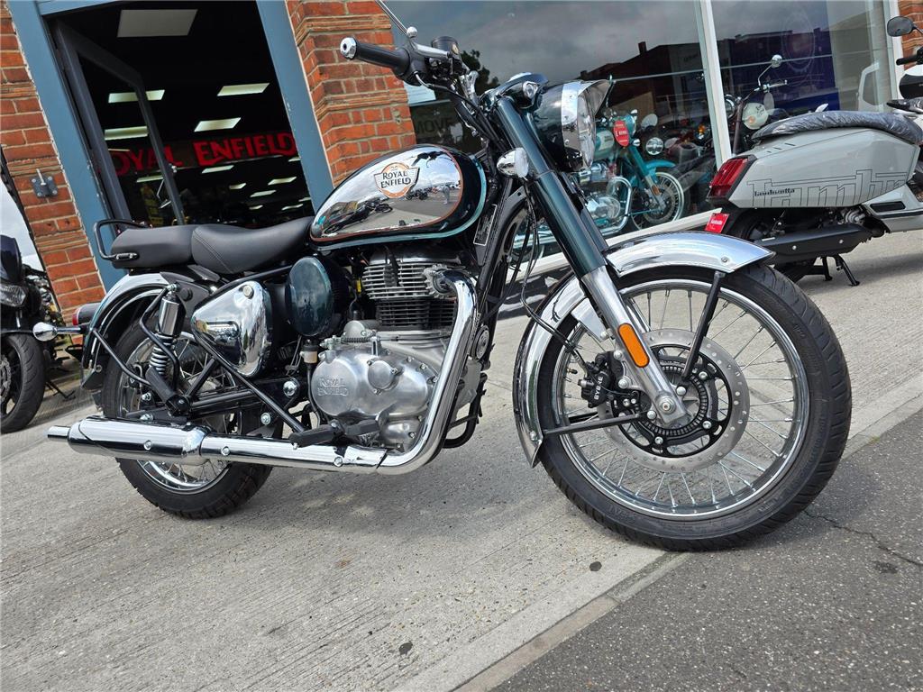 New Royal Enfield Classic 350