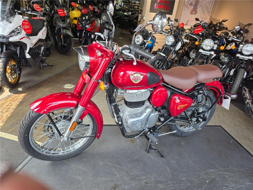 New Royal Enfield Classic 350
