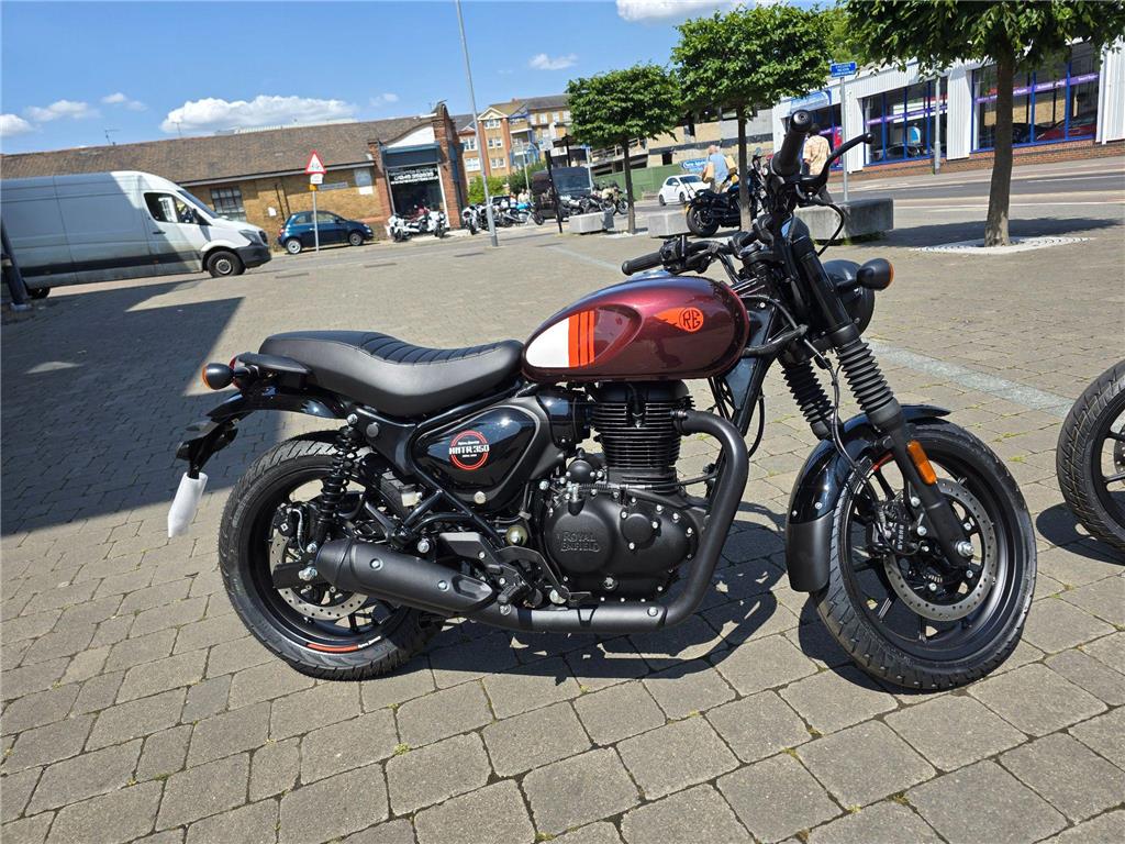 New Royal Enfield HNTR 350