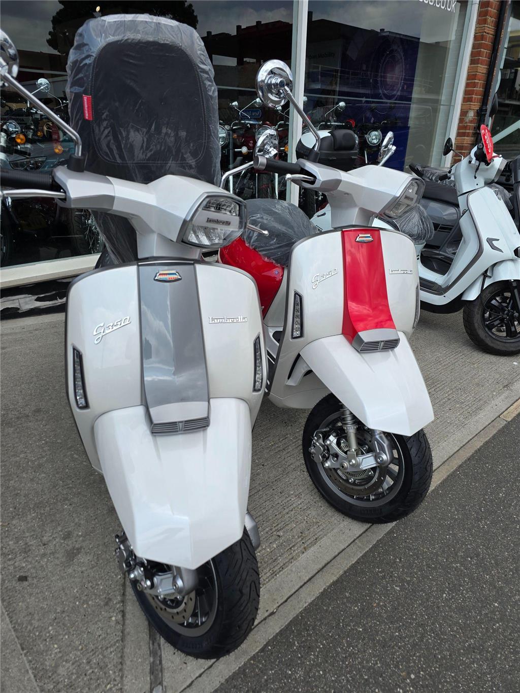 New Lambretta G 350