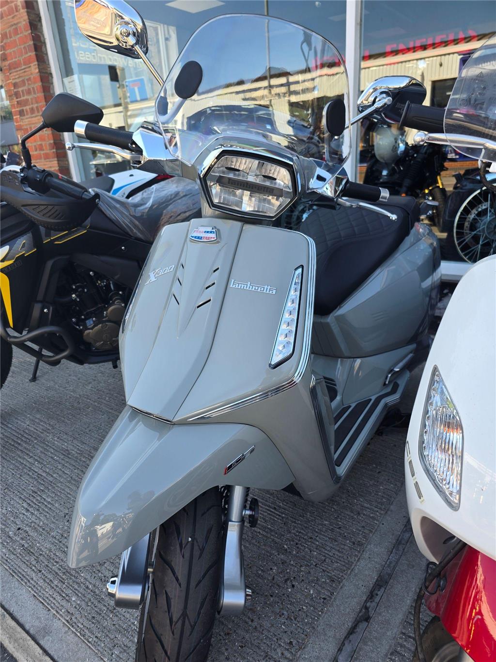New Lambretta G 350