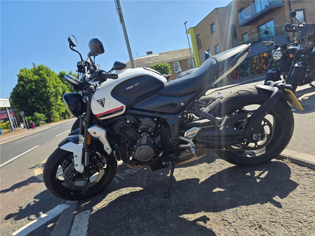 2022 Triumph Trident 660