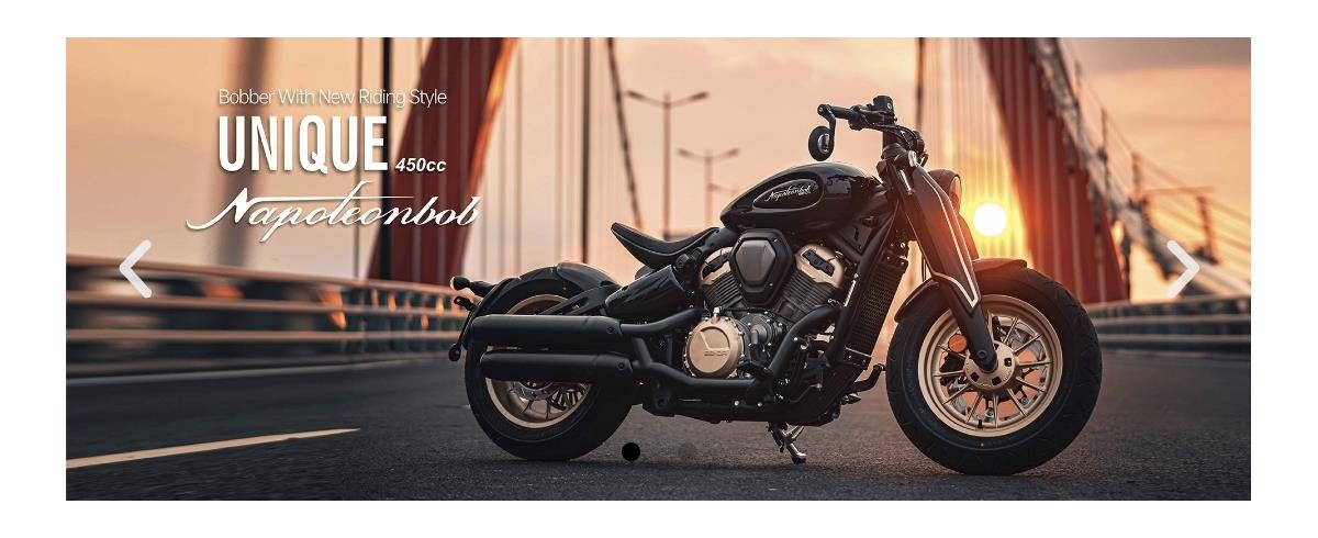 Benda MOTO hero banner