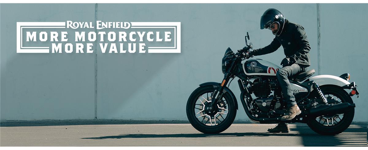 Royal Enfield banner