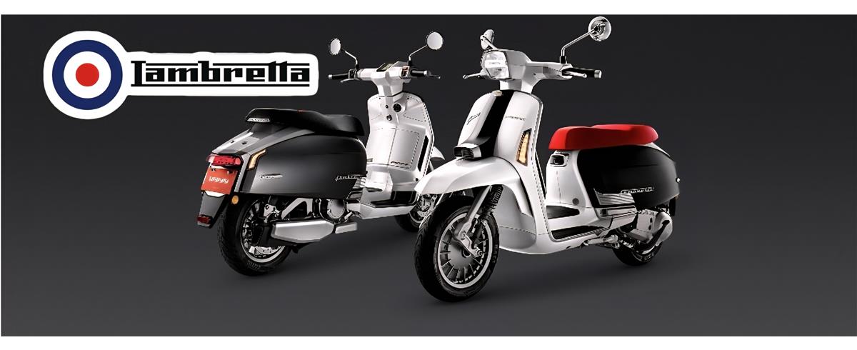 Lambretta Hero Banner moving top