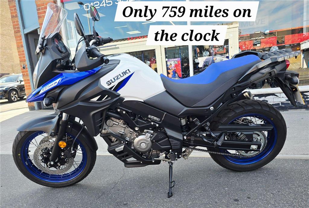2024 Suzuki V-Strom 650