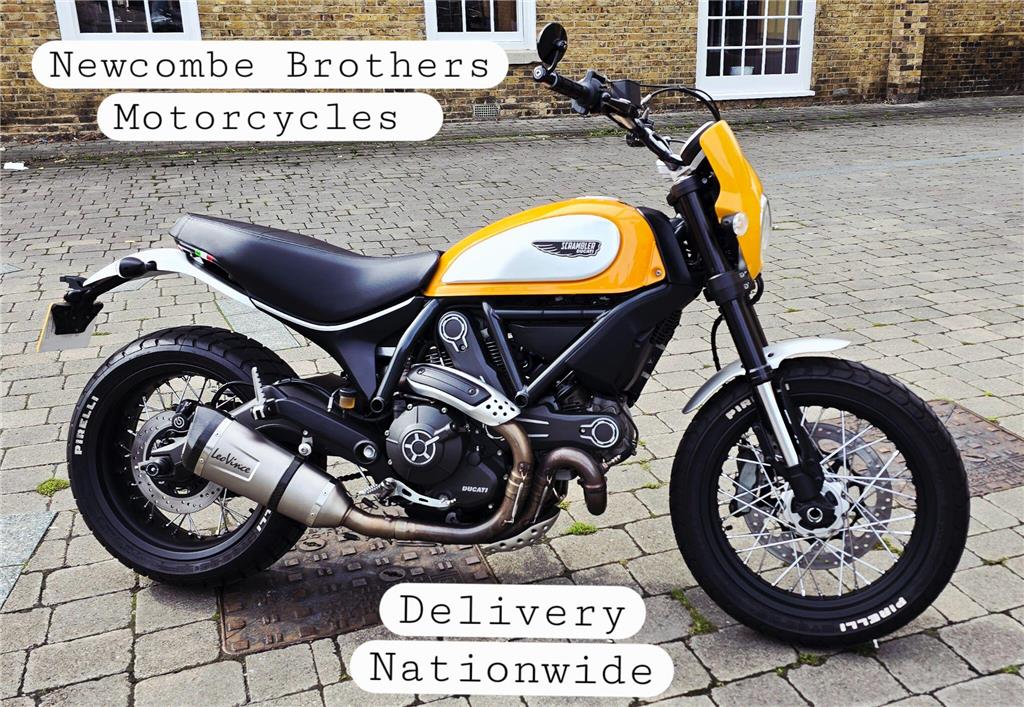 2015 Ducati Scrambler 800