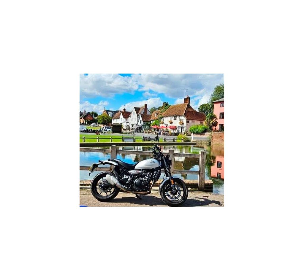 2025 Royal Enfield Guerrilla 450