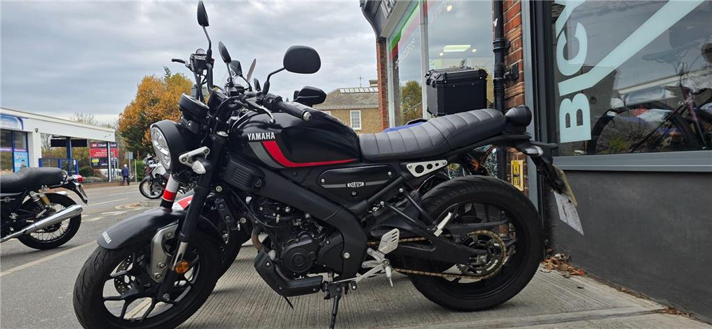 2022 Yamaha XSR125