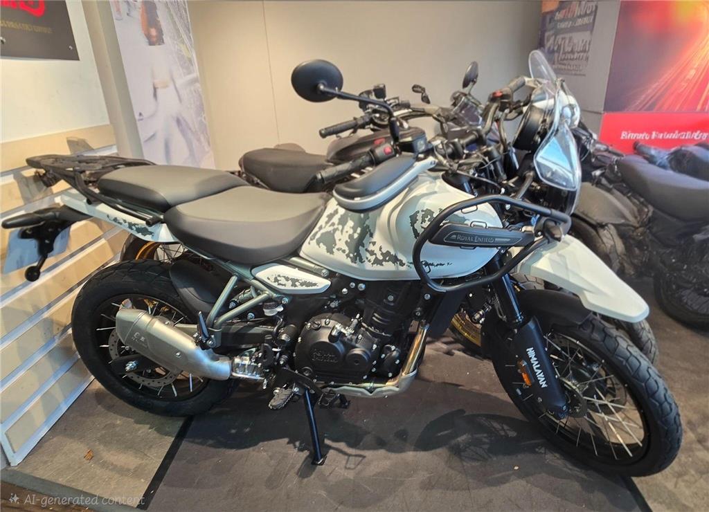 2025 Royal Enfield Himalayan 450
