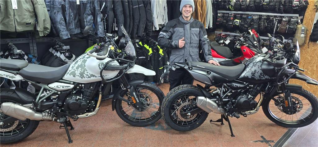 New Royal Enfield Himalayan 450