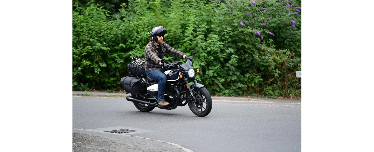 Our customer Toms experience owning a Royal Enfield Shotgun 650