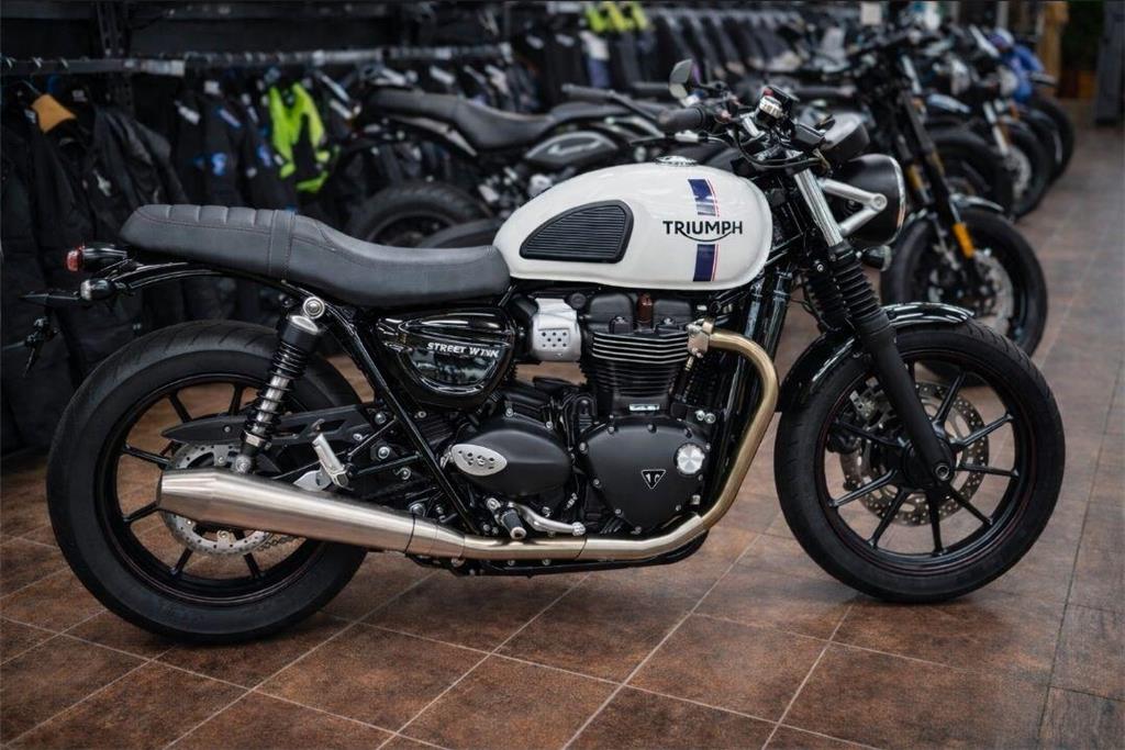2018 Triumph Street Twin