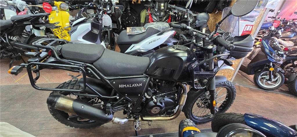 2021 Royal Enfield Himalayan 411
