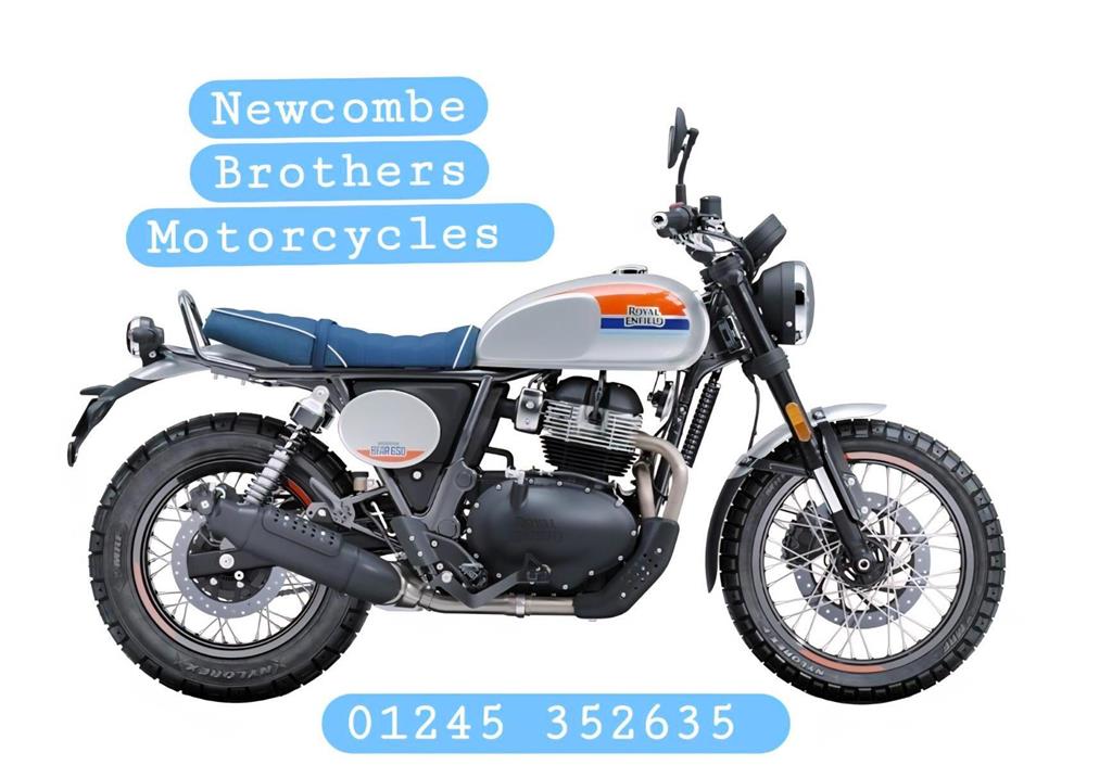 New Royal Enfield Bear 650