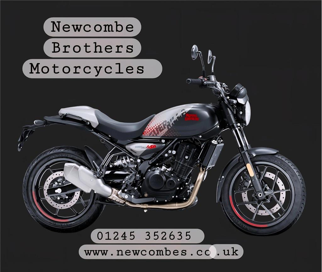 New Royal Enfield Guerrilla 450
