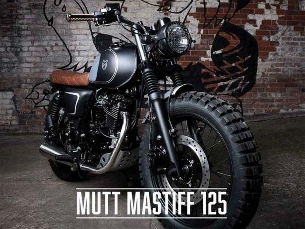 2025 Mutt Mastiff 125
