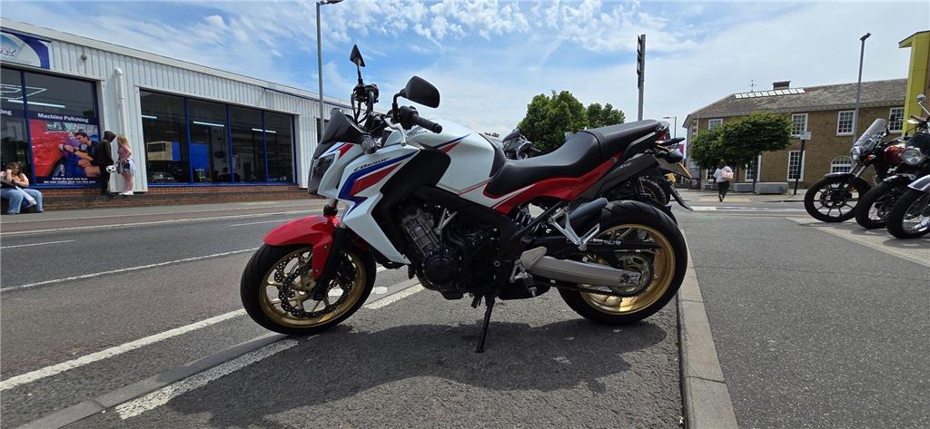 2015 Honda CB650F