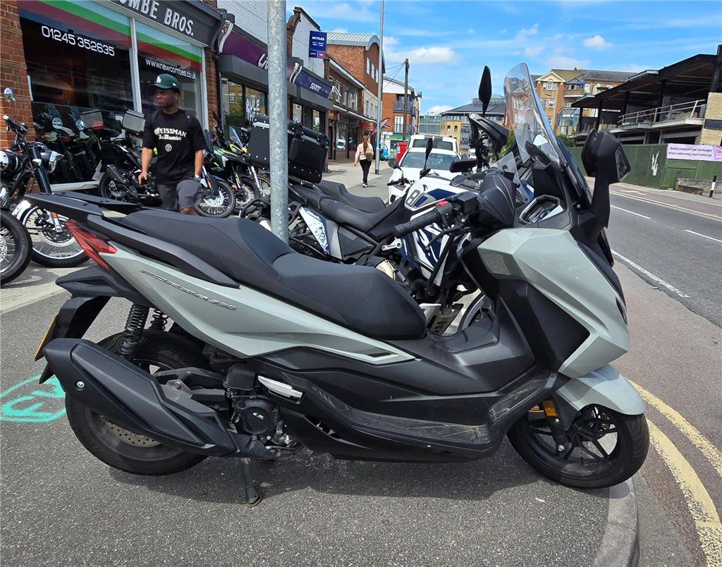 2025 Honda Forza 350