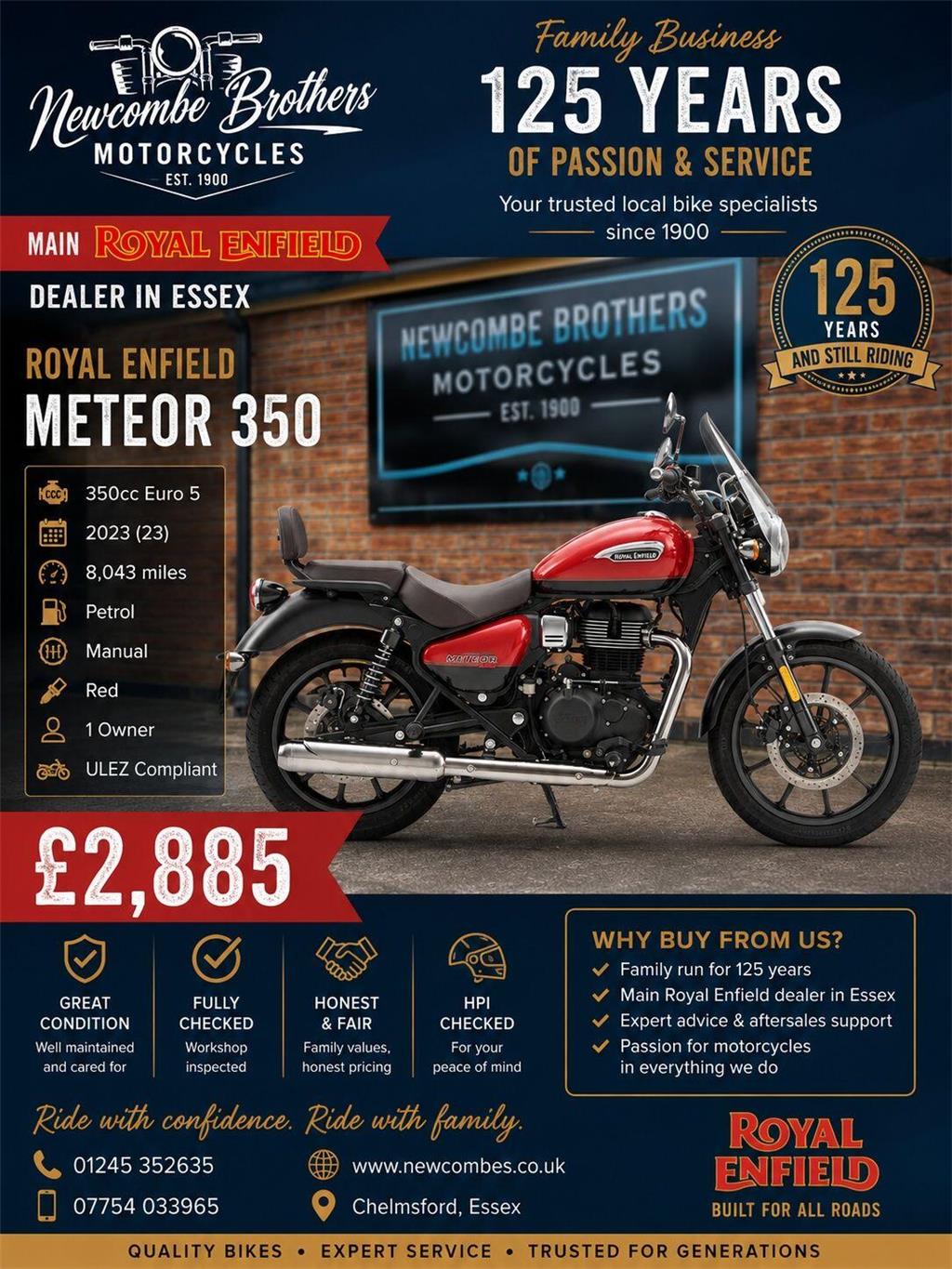 2023 Royal Enfield Meteor 350