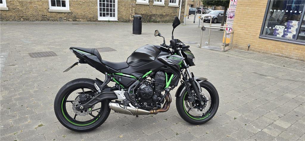 2024 Kawasaki Z650