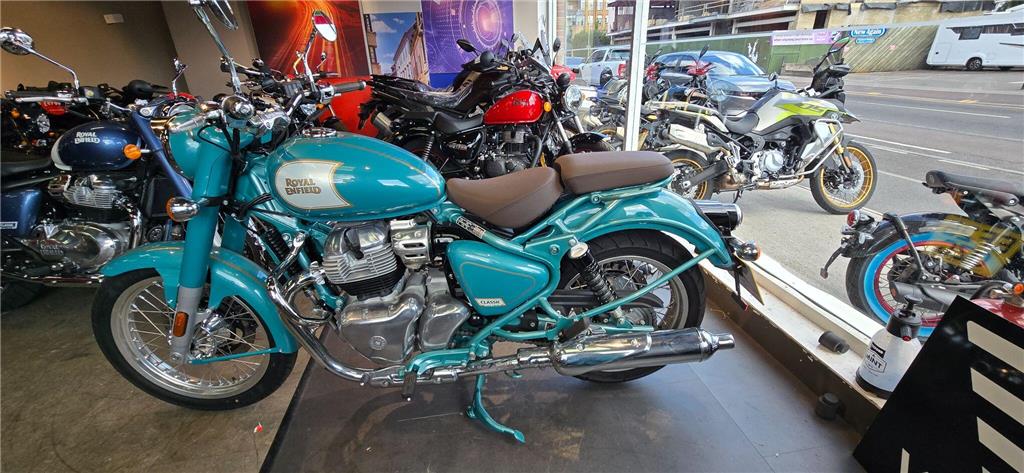 2025 Royal Enfield Classic 650