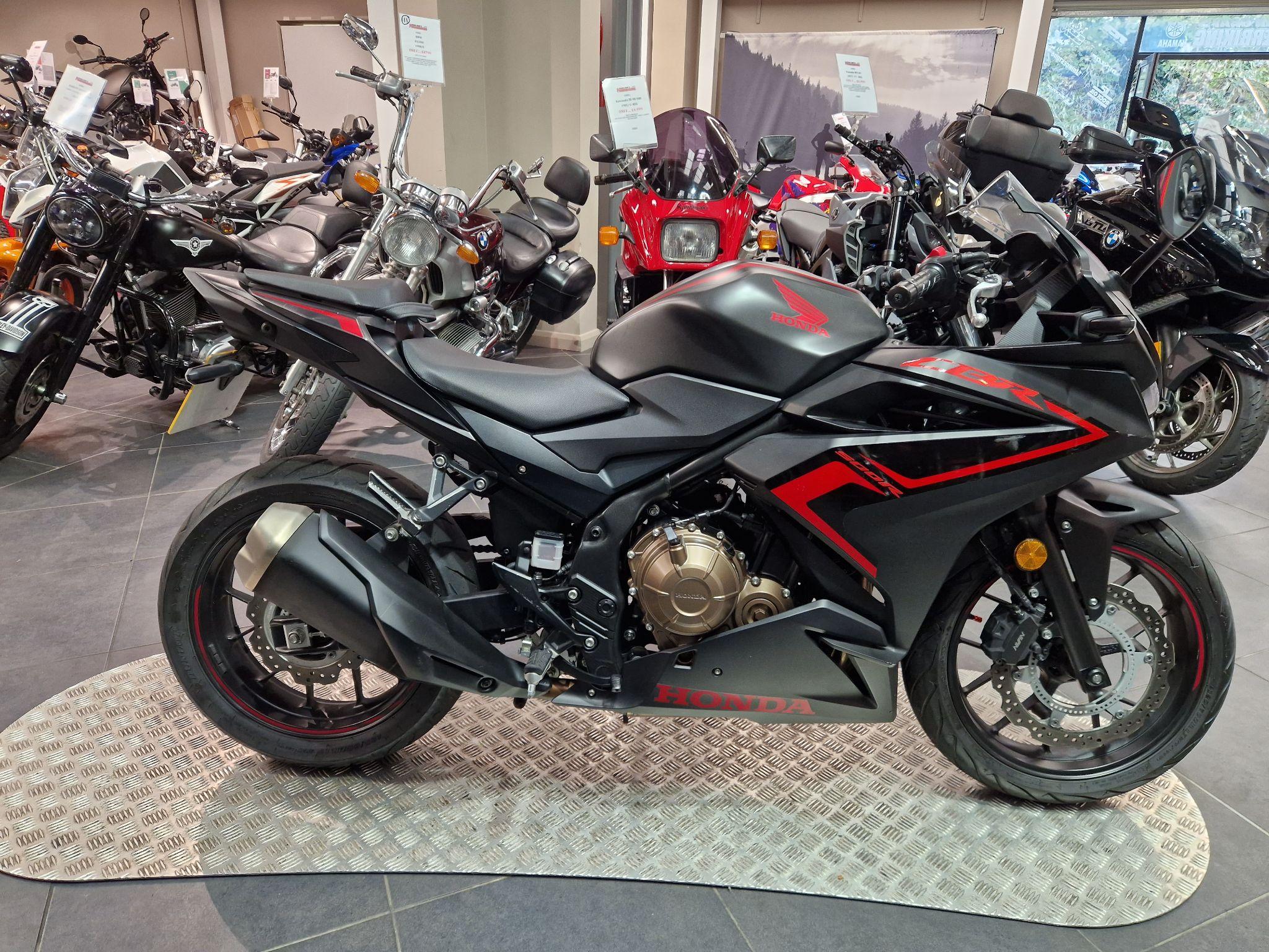 2022 Honda CBR500R