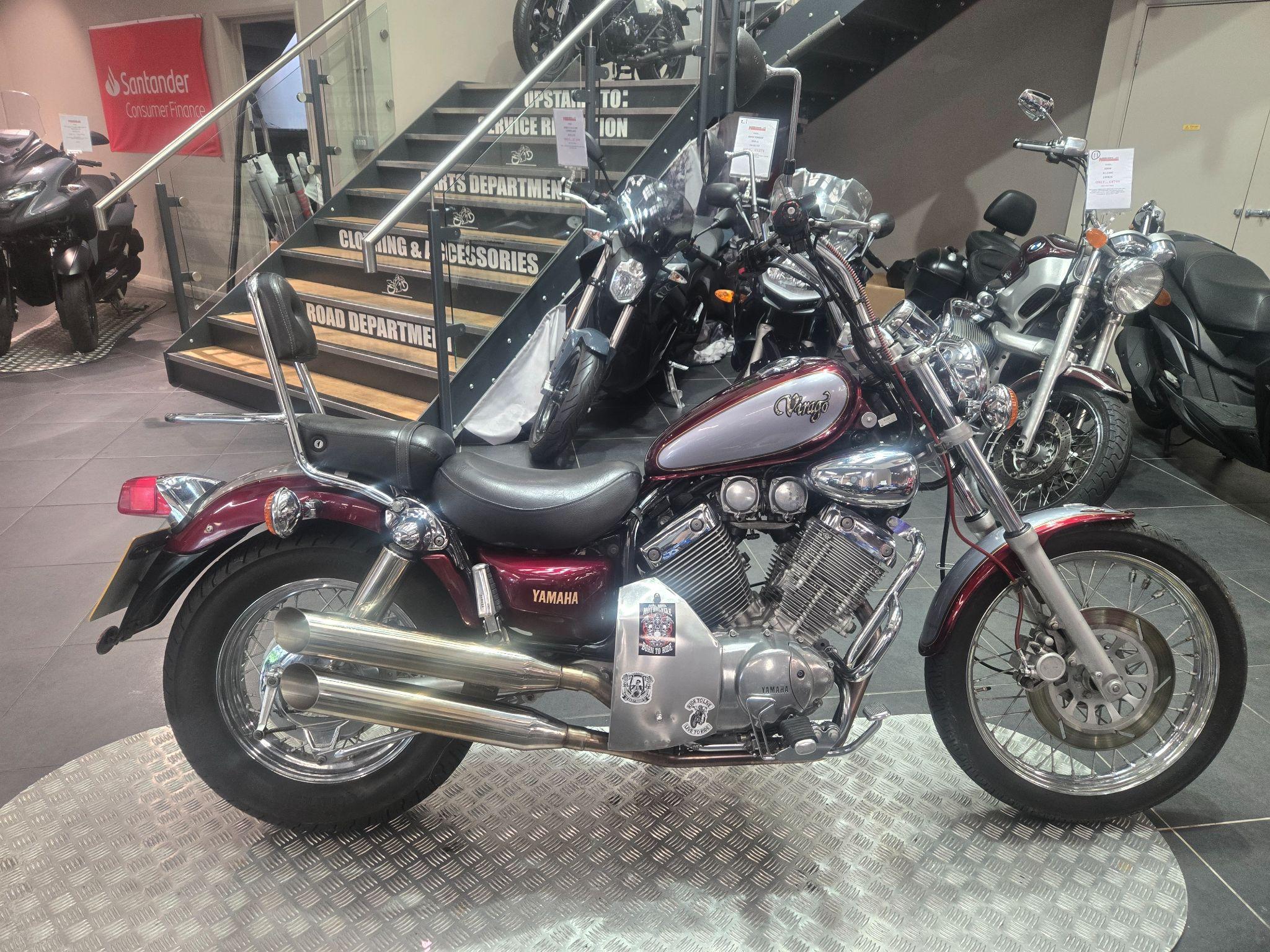 1995 Yamaha Virago