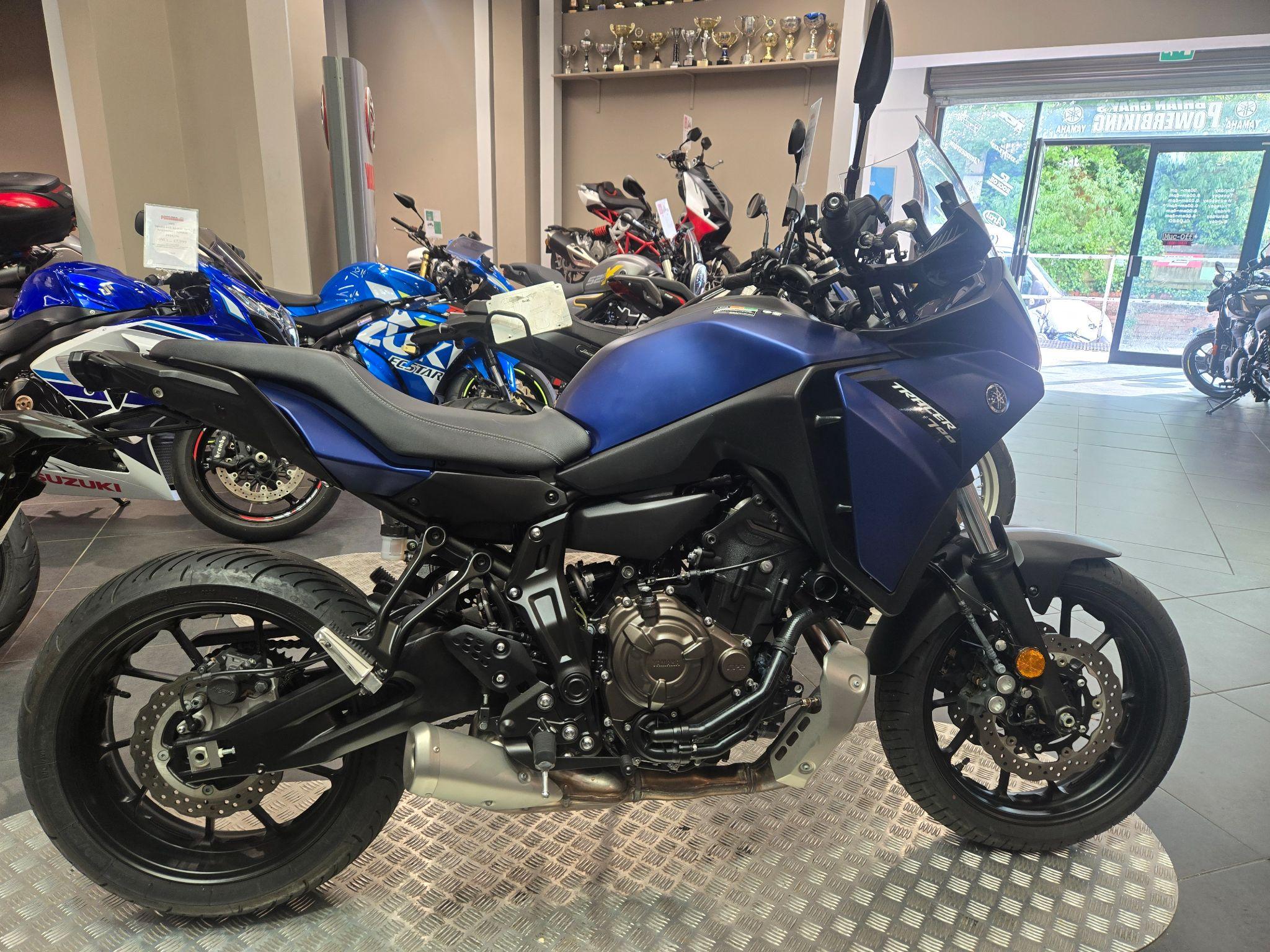 2021 Yamaha TRACER 700