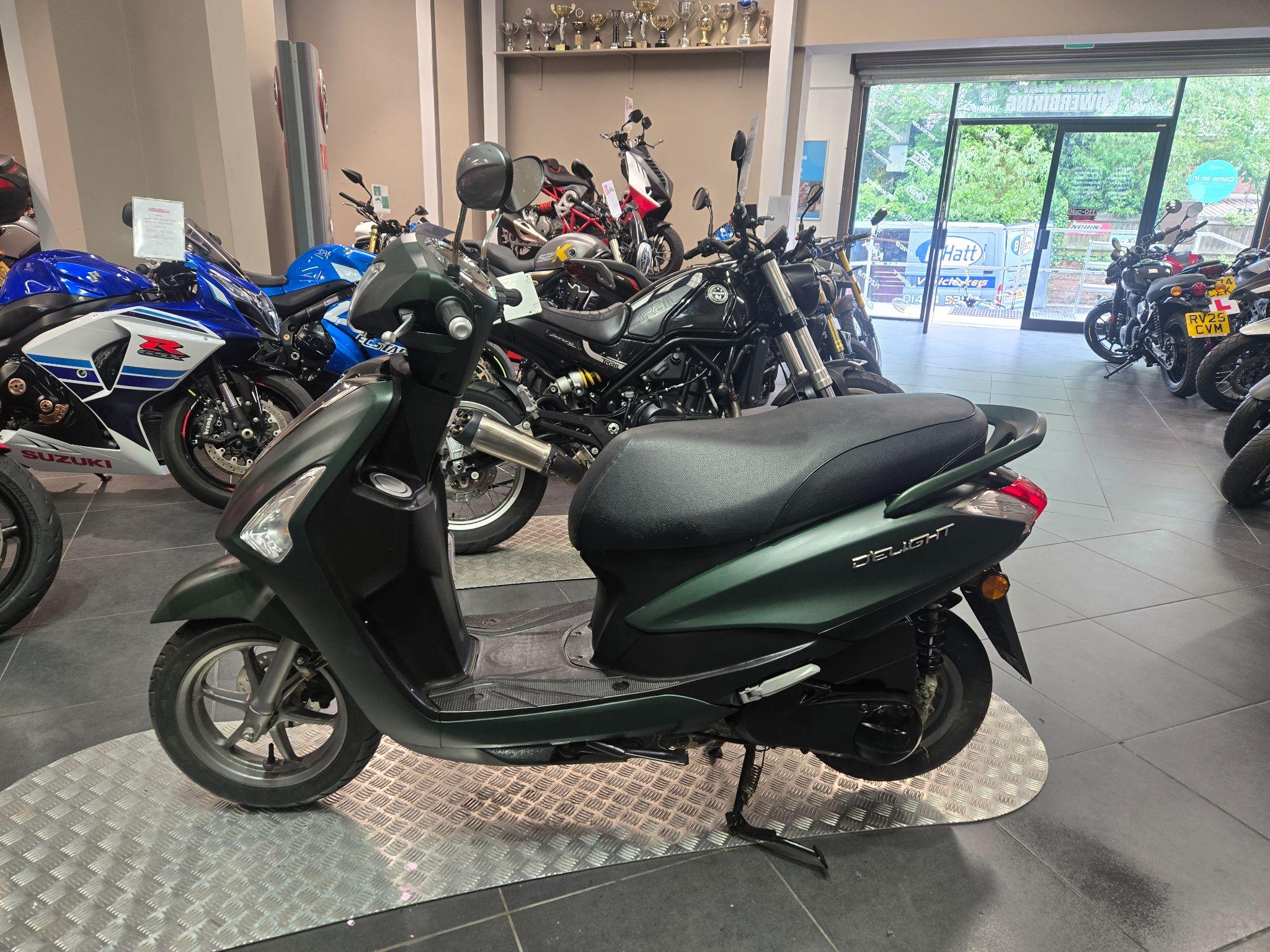 2018 Yamaha Delight 125