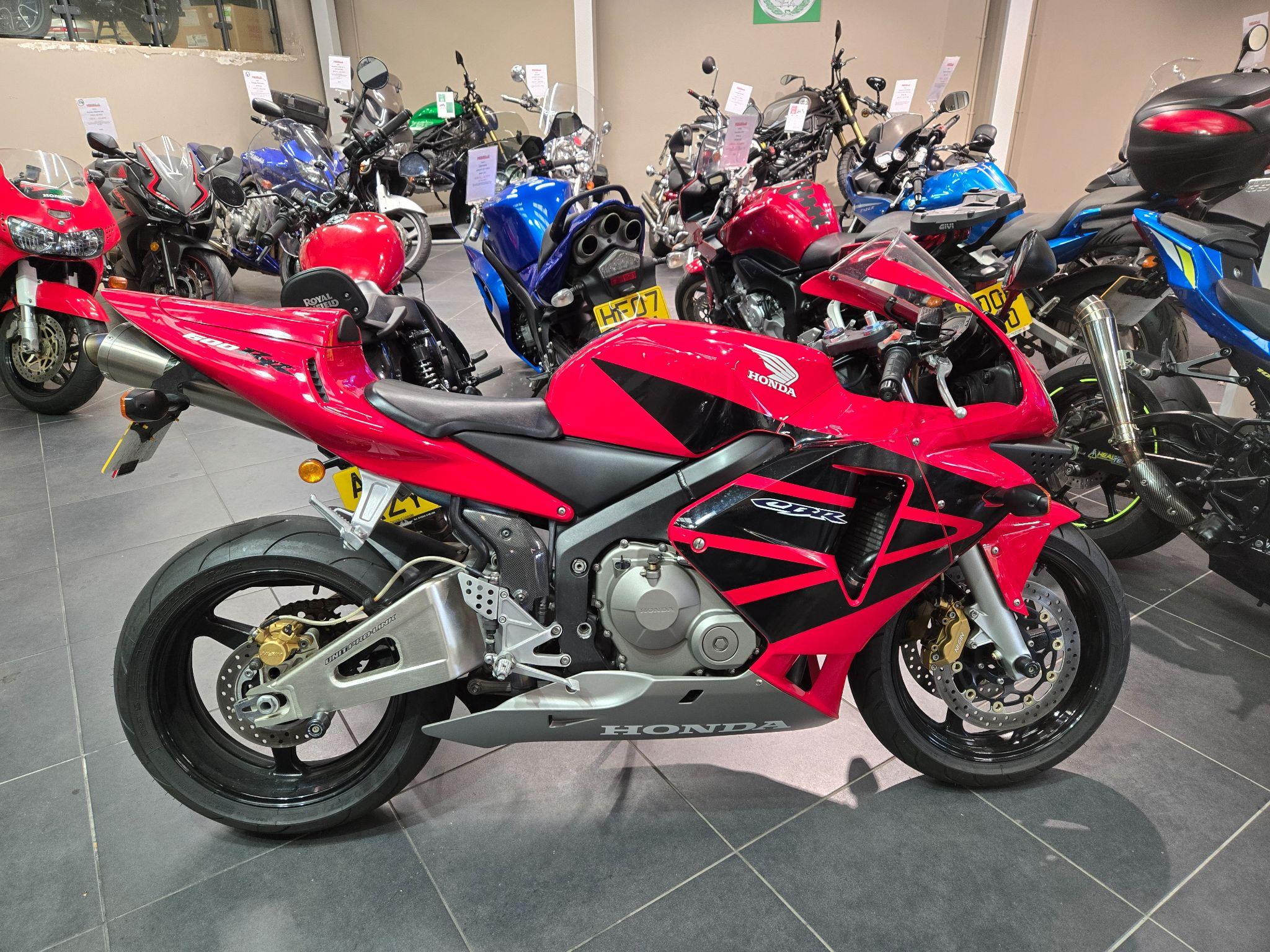 2003 Honda CBR600RR
