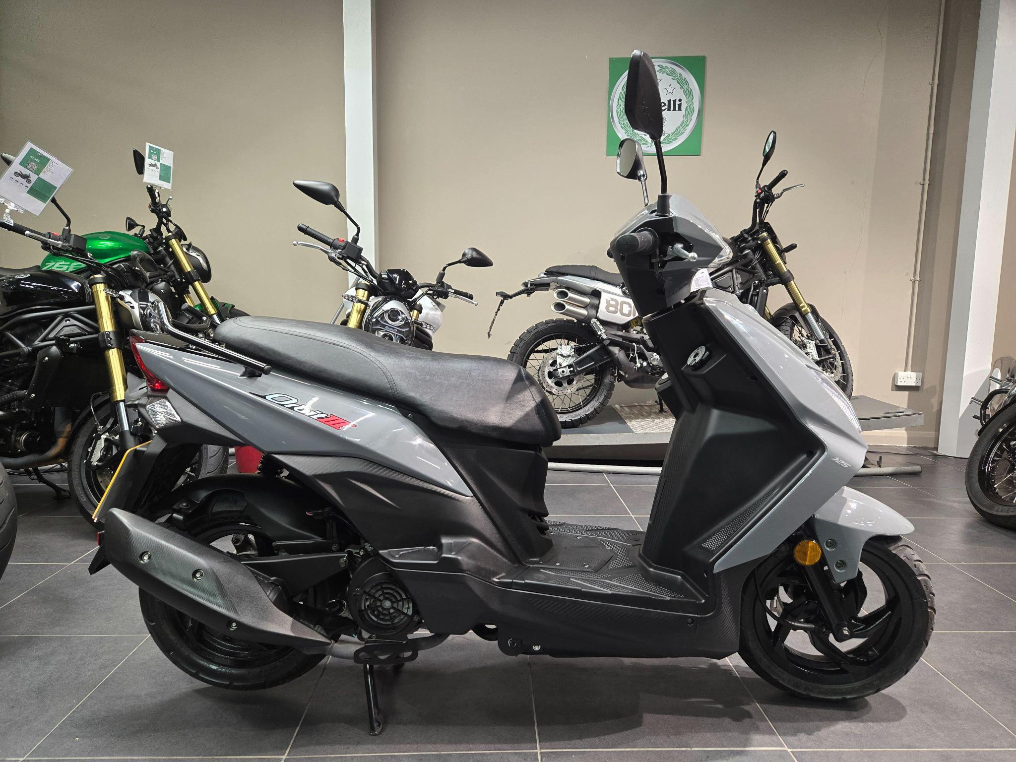2021 SYM ORBIT III 125