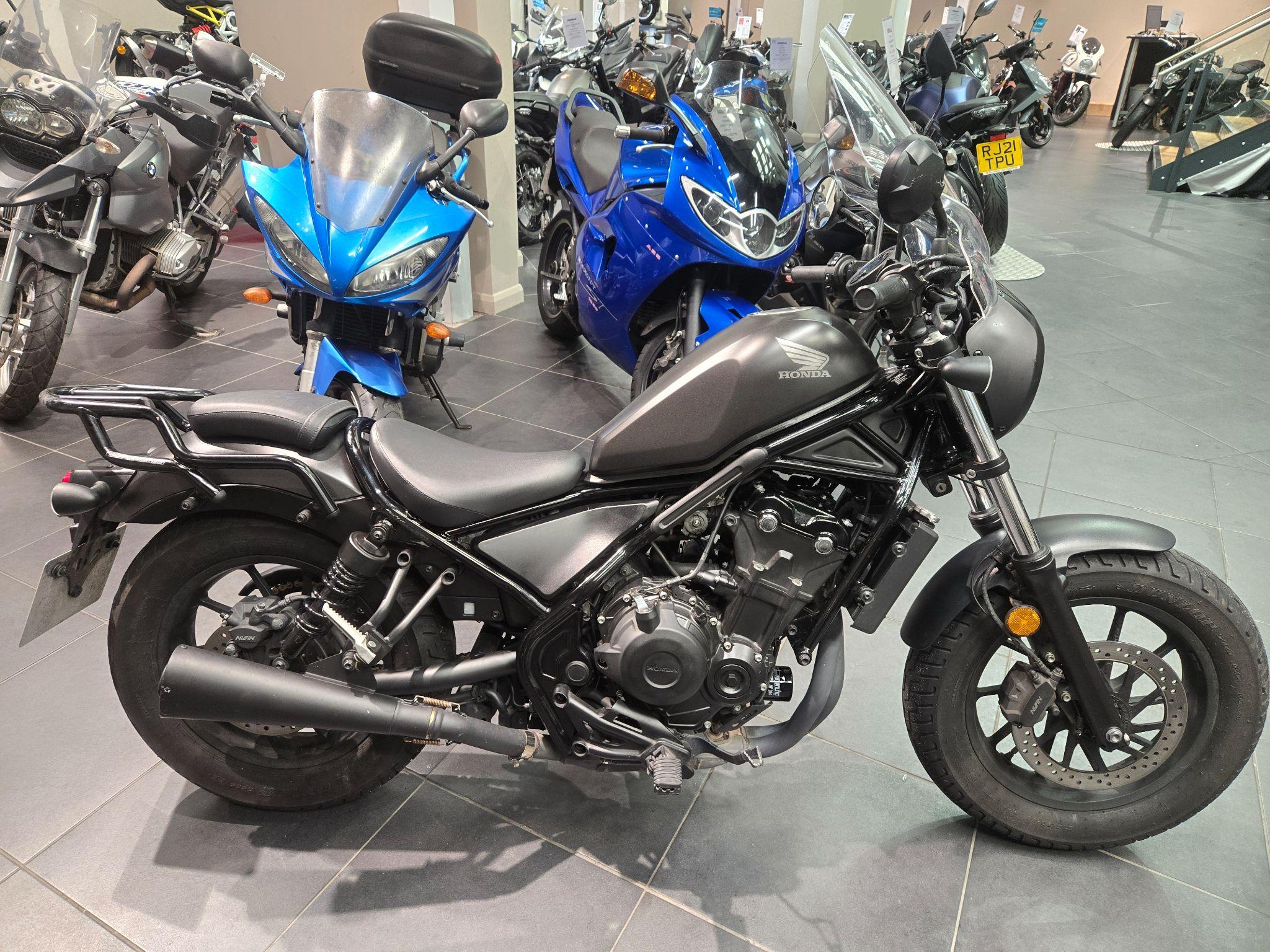 2021 Honda CMX500 Rebel