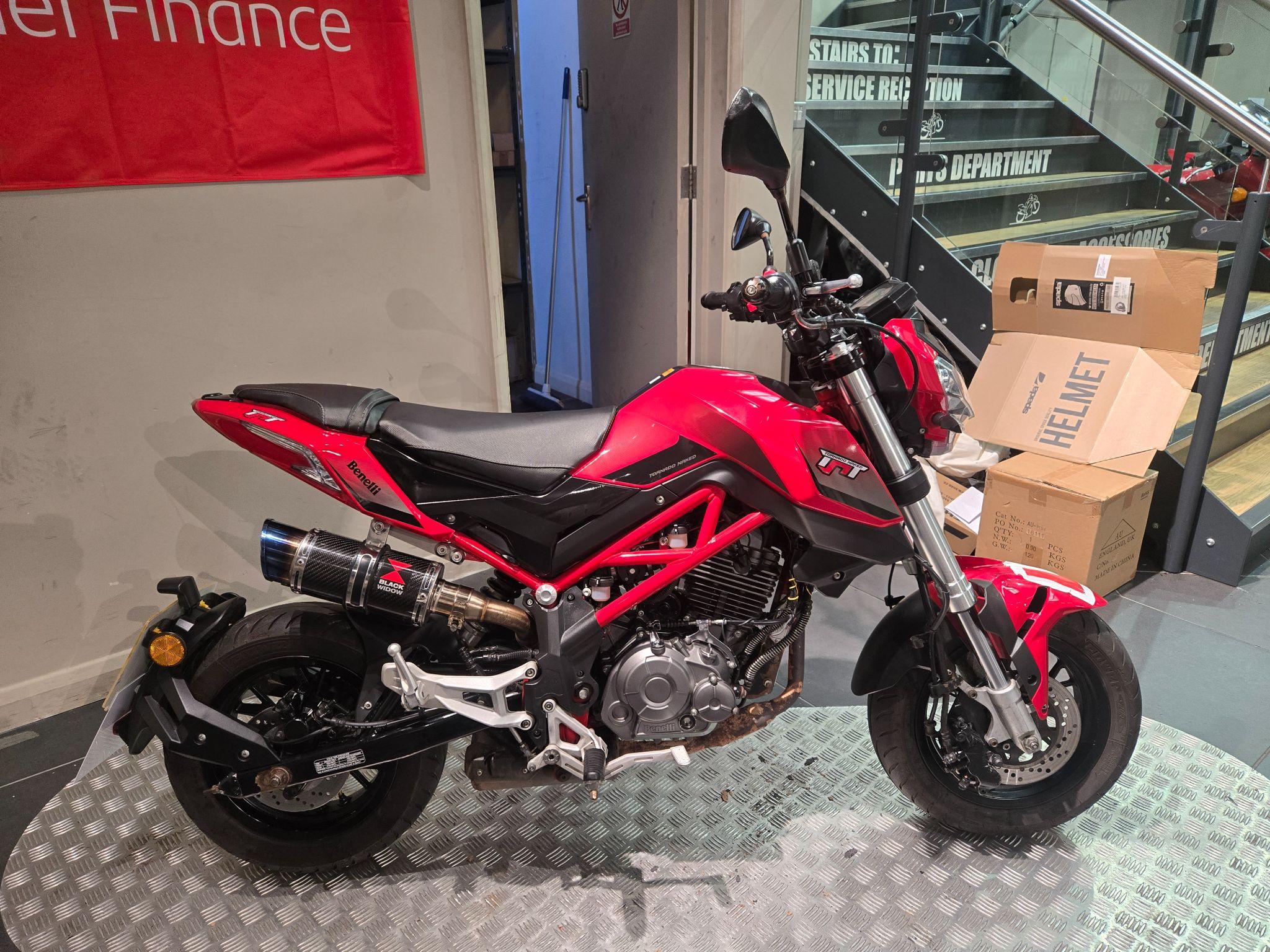 2022 Benelli Tornado Naked T 125