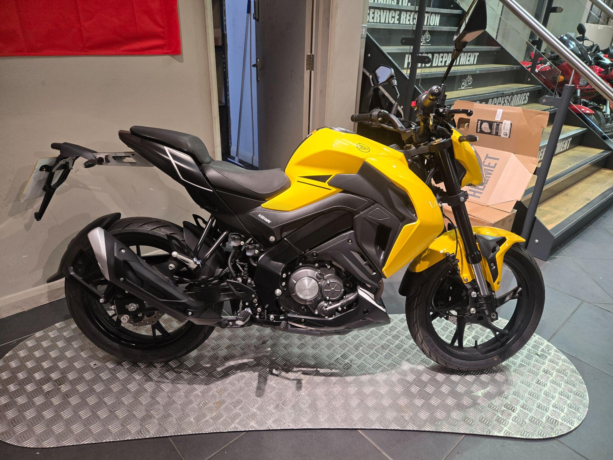 2022 Keeway RKF 125