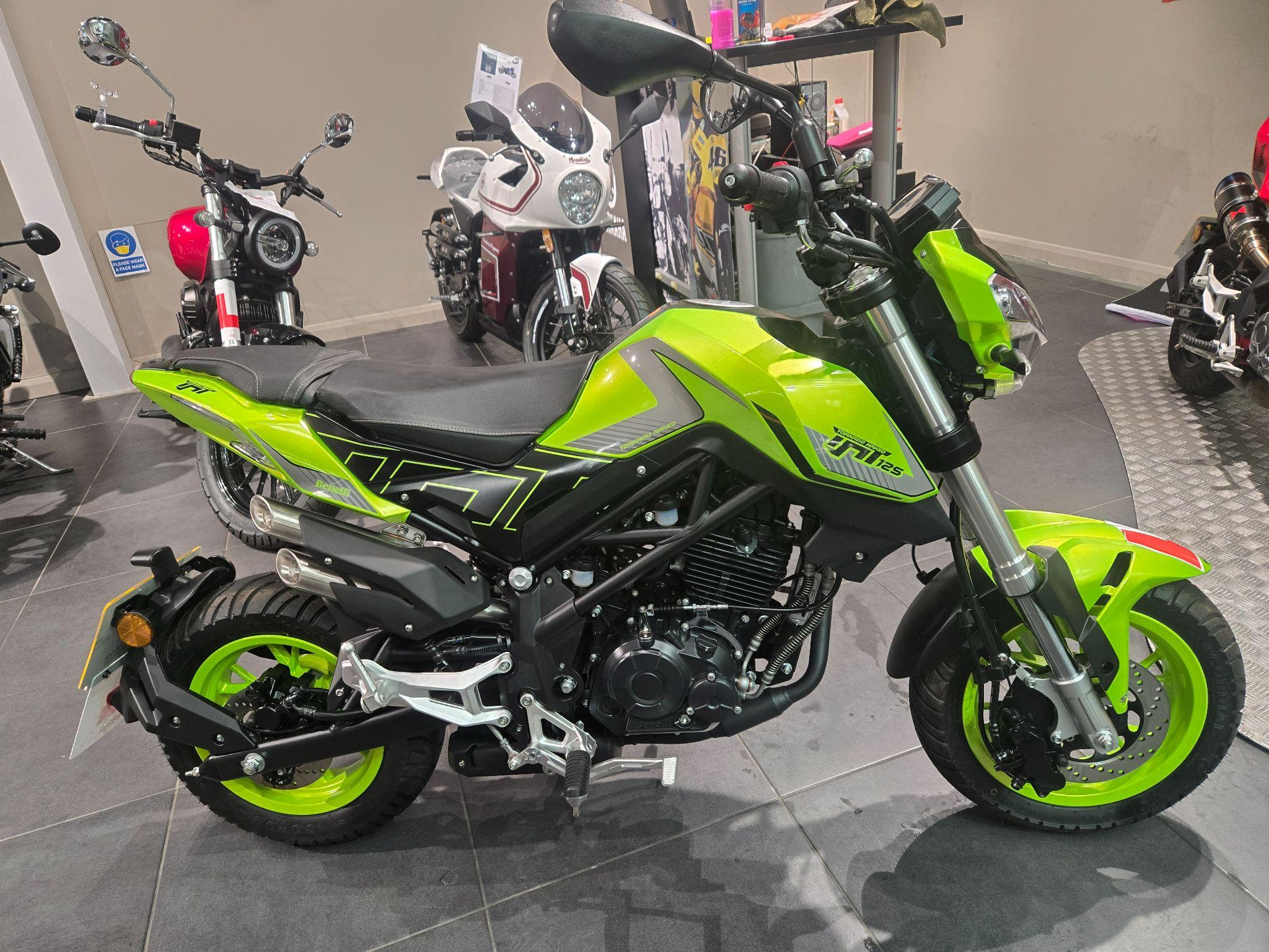 2023 Benelli Tornado Naked T 125