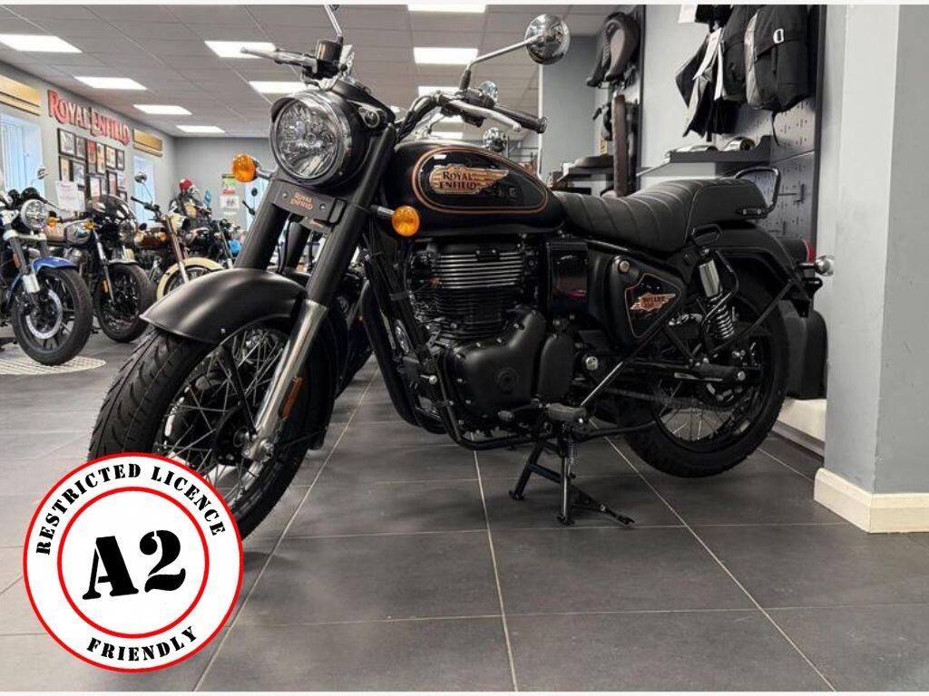 New Royal Enfield Bullet 350