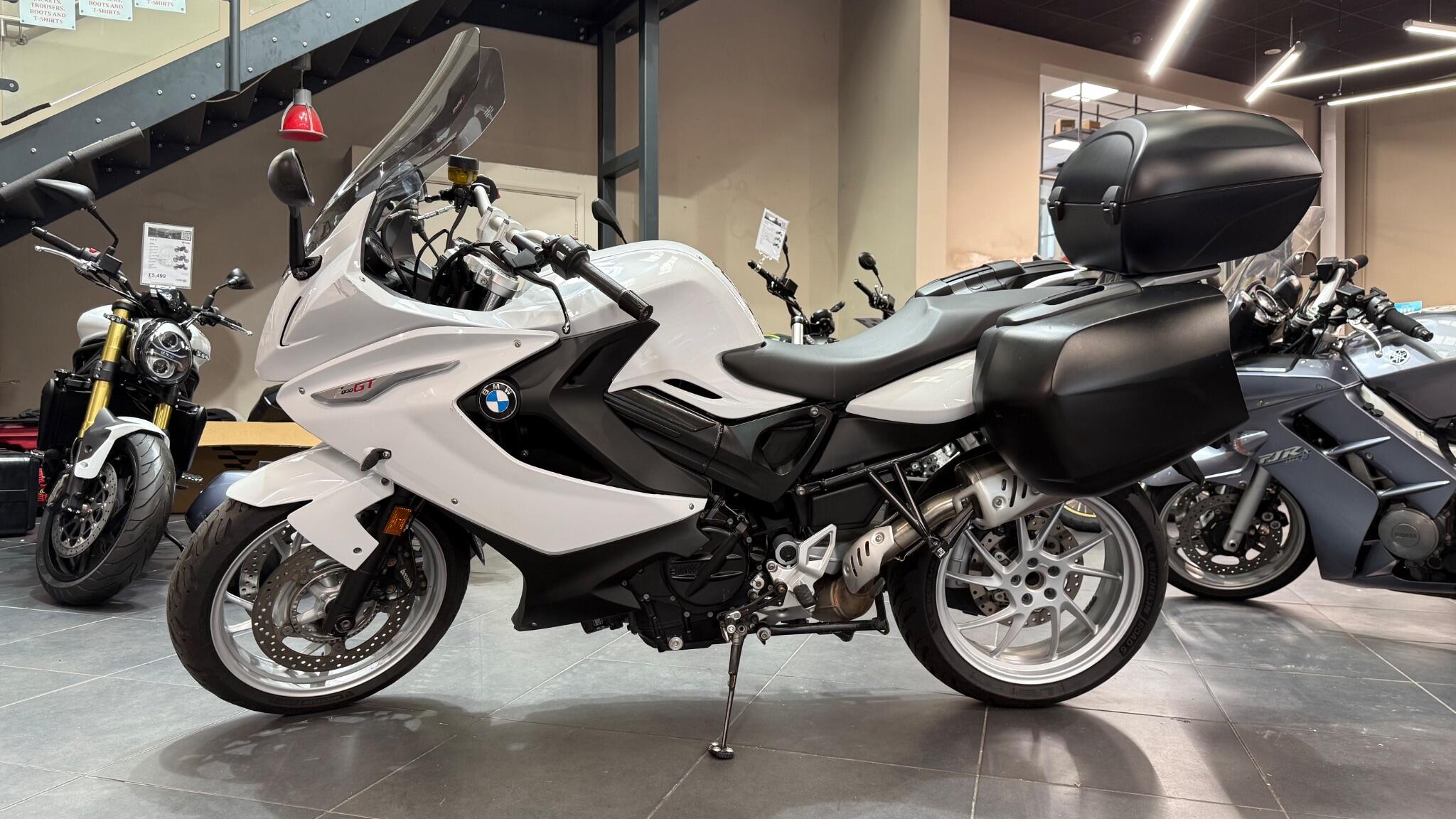 2019 BMW F 800 GT
