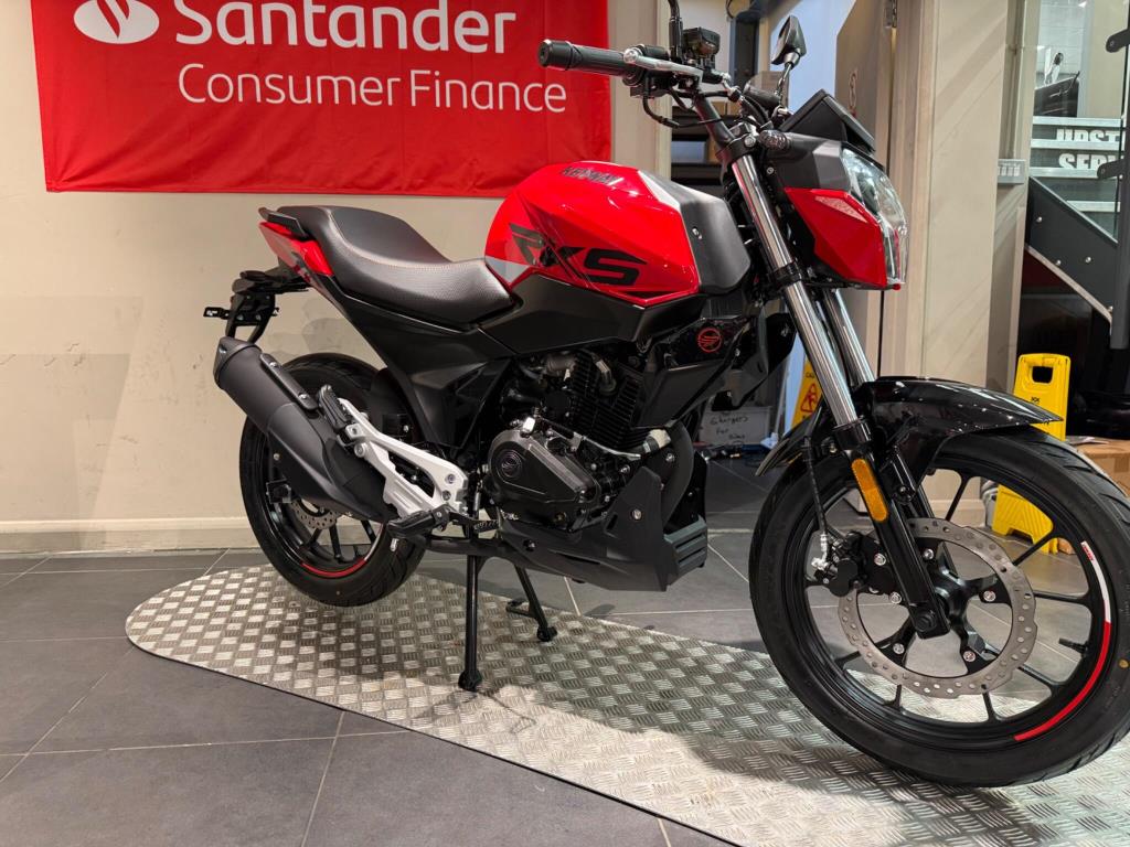 New Keeway RKS 125 - Powerbiking
