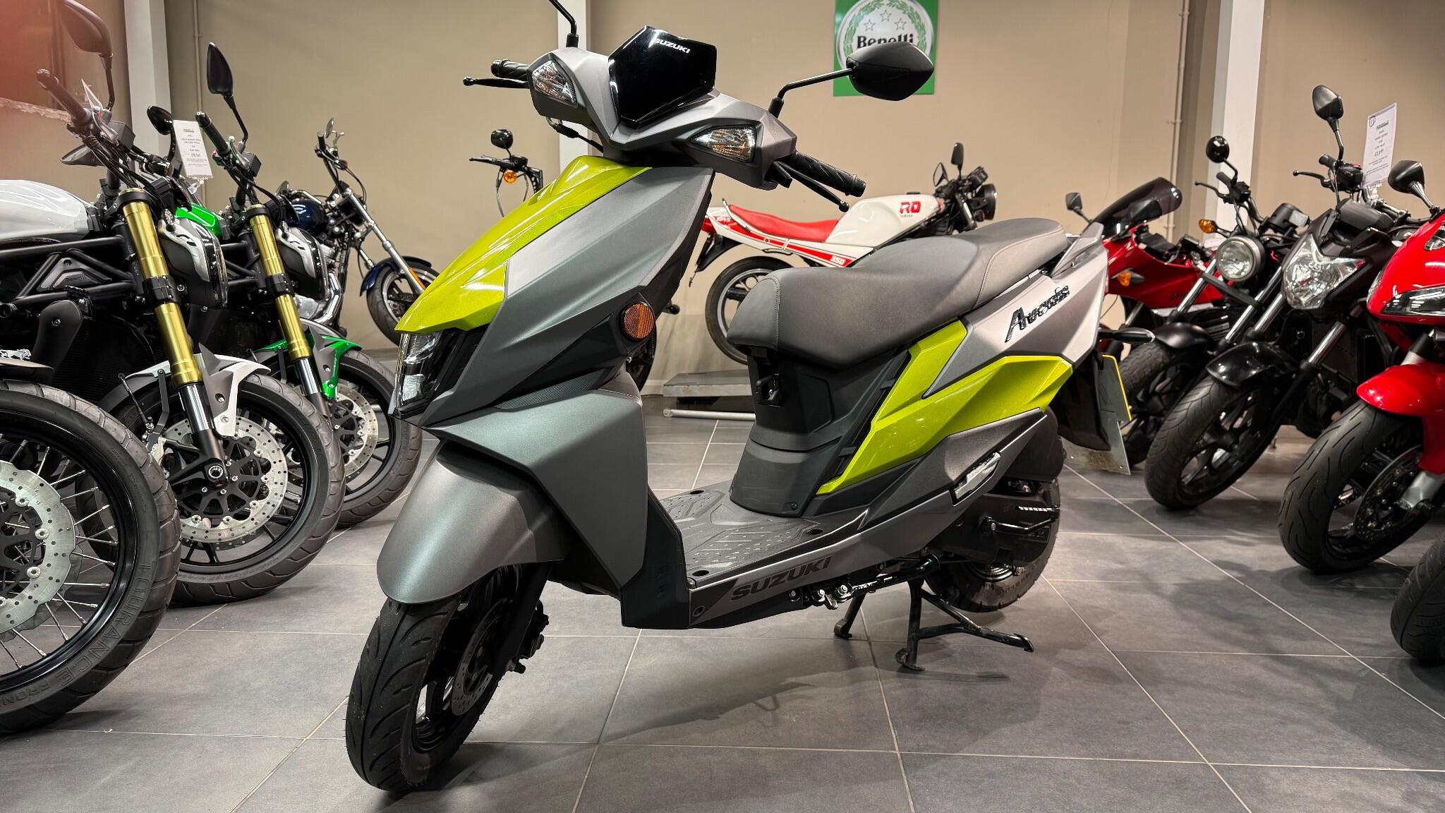 2024 Suzuki Avenis 125