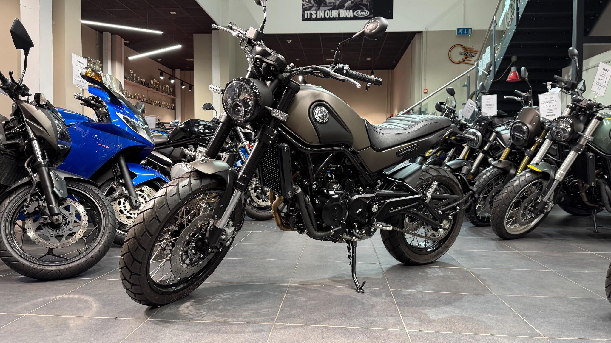 2019 Benelli Leoncino 500 Trail 2019 Benelli Leoncino 500 Trail
