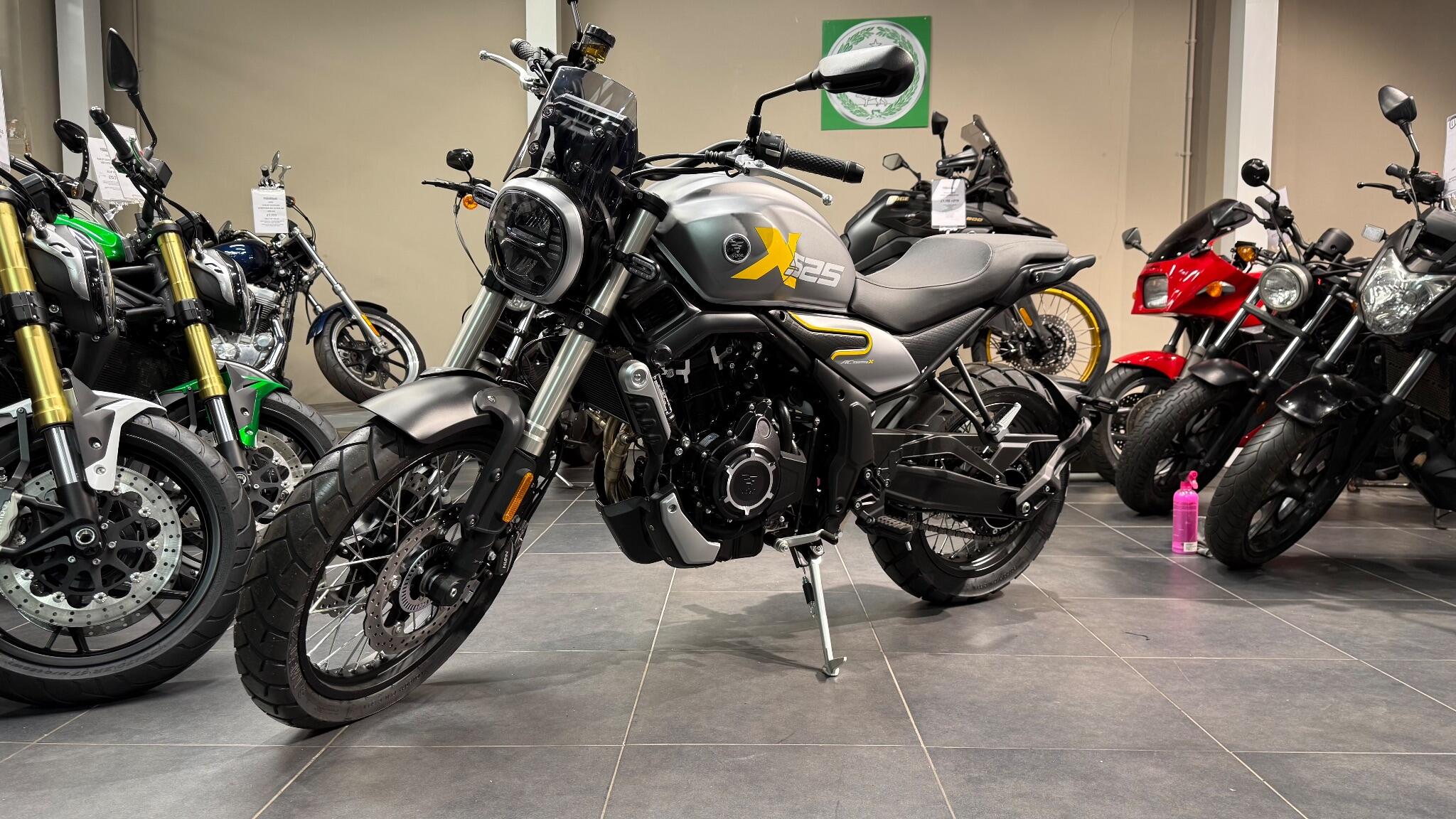 New Voge AC525X New Voge AC525X