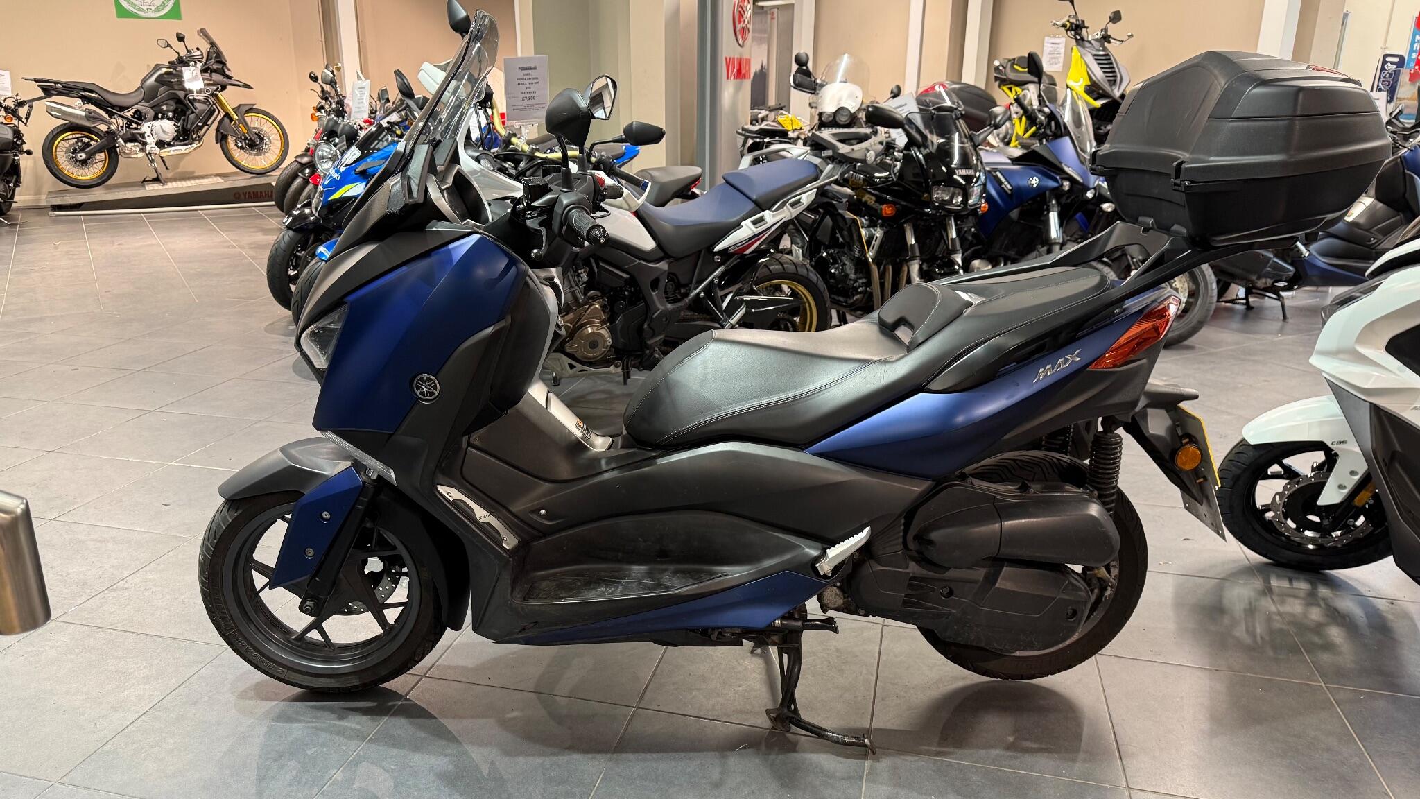 2018 Yamaha XMAX 125 2018 Yamaha XMAX 125