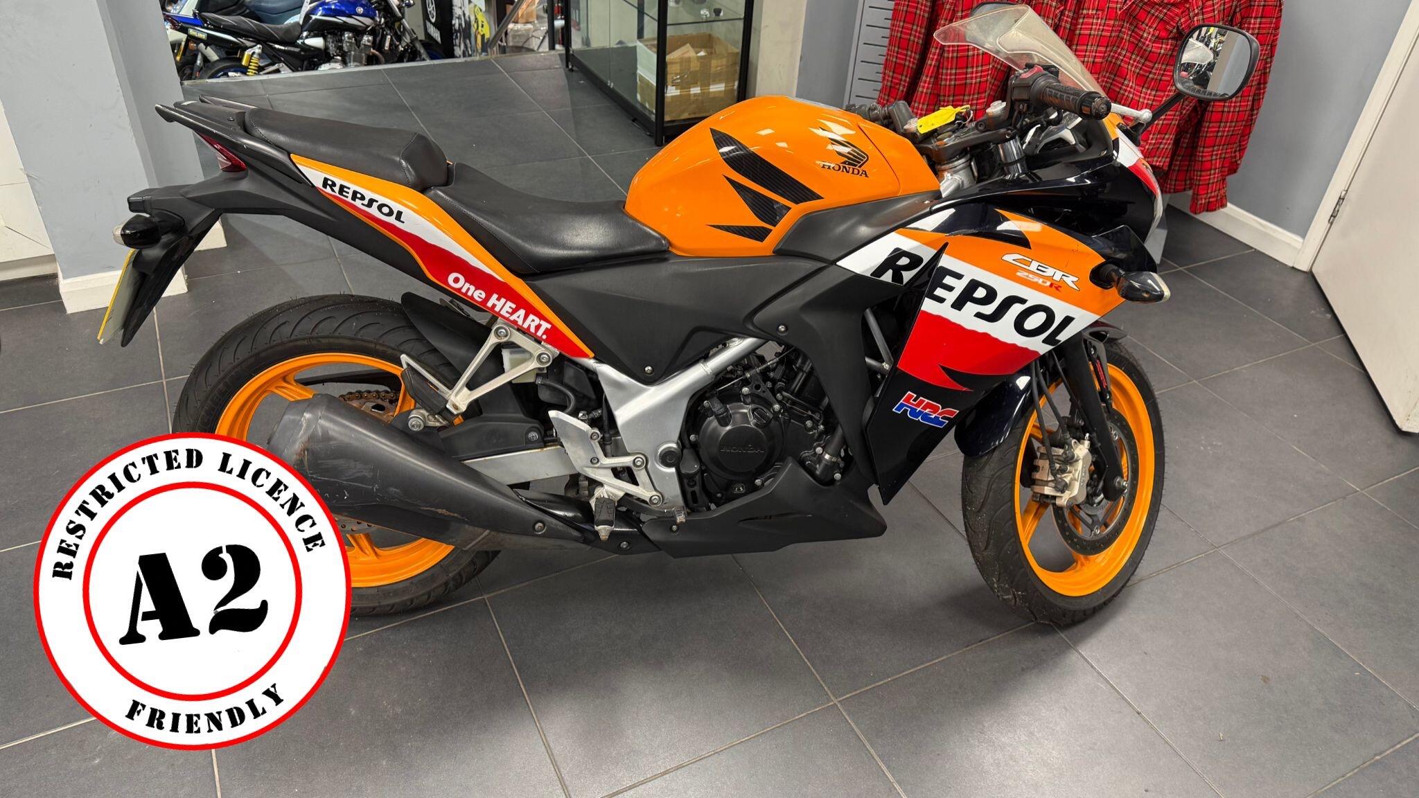 2013 Honda CBR250R 2013 Honda CBR250R