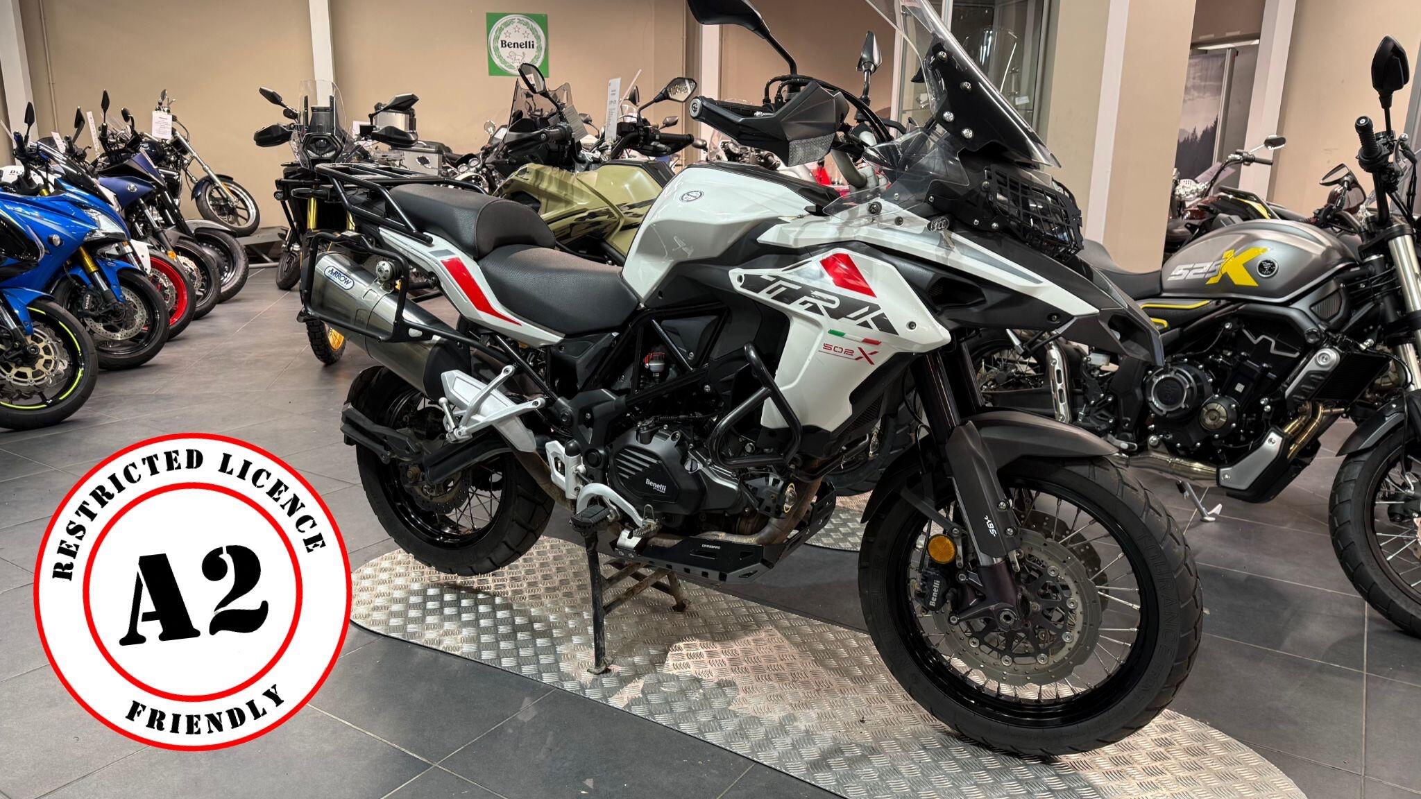 2019 Benelli TRK 502 X 2019 Benelli TRK 502 X